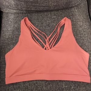 Fabletics Jolene Medium Impact -Strappy Back - Sports Bra